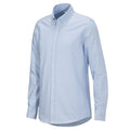 Light Blue - Front - Cottover Mens Oxford Slim Formal Shirt