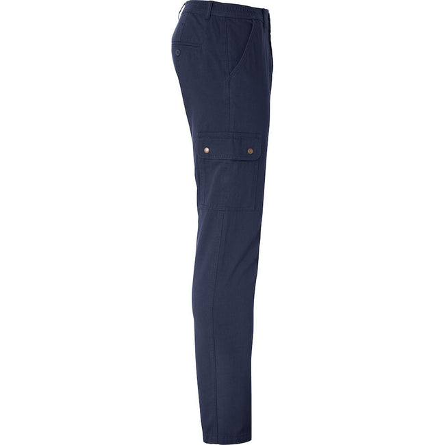 Dark Navy - Lifestyle - Clique Unisex Adult Cargo Trousers