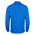 Royal Blue - Back - Clique Mens Classic Lincoln Long-Sleeved Polo Shirt