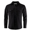 Black - Front - James Harvest Unisex Adult Highwoods Shirt