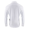 White - Back - James Harvest Mens Burlingham Formal Shirt