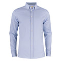 Light Blue - Front - James Harvest Mens Burlingham Formal Shirt