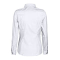 White - Back - Harvest Womens-Ladies Baltimore Formal Shirt