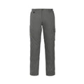 Stone - Front - Projob Womens-Ladies Cargo Trousers
