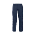 Navy - Front - Projob Womens-Ladies Cargo Trousers