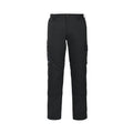 Black - Front - Projob Womens-Ladies Cargo Trousers