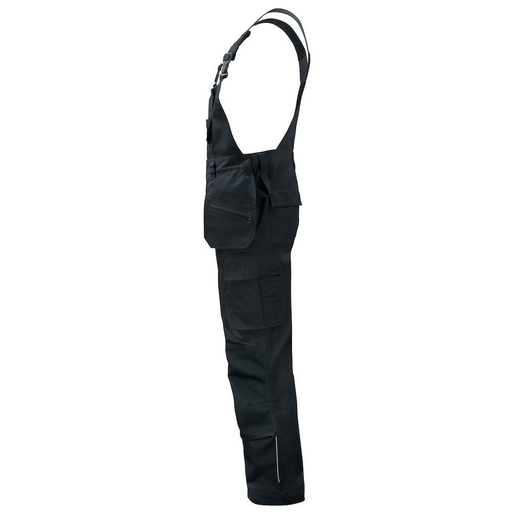 Black - Lifestyle - Projob Mens Bib And Brace Trouser