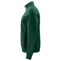 Forest Green - Lifestyle - Projob Mens Half Zip Sweatshirt