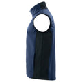 Navy - Lifestyle - Projob Mens Softshell Body Warmer