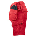 Red - Lifestyle - Projob Mens Work Shorts