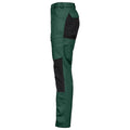 Forest Green - Lifestyle - Projob Womens-Ladies Stretch Cargo Trousers