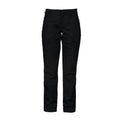 Black - Front - Projob Womens-Ladies Stretch Cargo Trousers