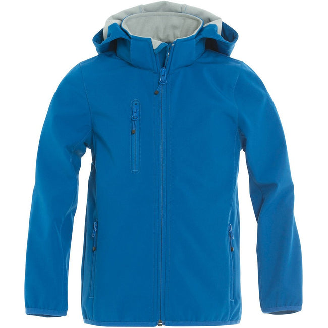 Royal Blue - Front - Clique Childrens-Kids Basic Soft Shell Jacket
