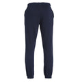 Dark Navy - Back - Clique Unisex Adult Basic Jogging Bottoms