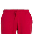 Red - Pack Shot - Clique Unisex Adult Basic Jogging Bottoms