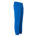 Royal Blue - Side - Clique Unisex Adult Basic Jogging Bottoms