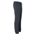 Anthracite Melange - Side - Clique Unisex Adult Basic Jogging Bottoms