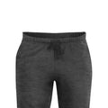 Anthracite Melange - Pack Shot - Clique Unisex Adult Basic Jogging Bottoms