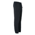 Black - Side - Clique Unisex Adult Basic Jogging Bottoms