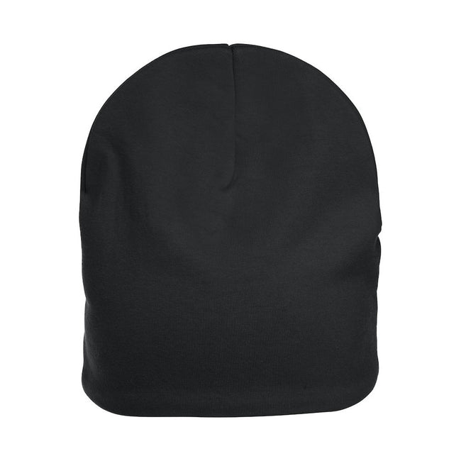 Black - Back - Clique Unisex Adult Baily Beanie