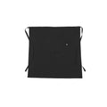 Black - Back - Cottover Unisex Adult Apron