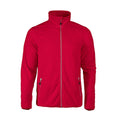 Red - Front - Printer RED Mens Twohand Fleece Jacket