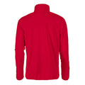 Red - Back - Printer RED Mens Twohand Fleece Jacket
