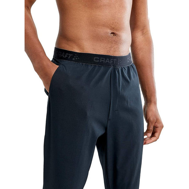 Black - Lifestyle - Craft Mens ADV Essence Training Jogging Bottoms