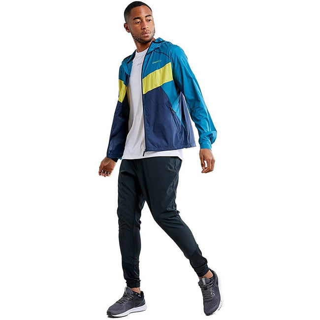 Black - Close up - Craft Mens ADV Essence Training Jogging Bottoms