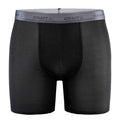 Black - Front - Craft Mens Pro Boxer Shorts