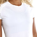 White - Side - Craft Womens-Ladies Pro Quick Dry Base Layer Top