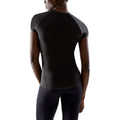 Black - Back - Craft Womens-Ladies Pro Quick Dry Base Layer Top