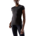 Black - Side - Craft Womens-Ladies Pro Quick Dry Base Layer Top