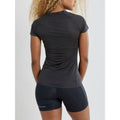 Black - Pack Shot - Craft Womens-Ladies Pro Quick Dry Base Layer Top
