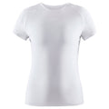 White - Front - Craft Womens-Ladies Pro Quick Dry Base Layer Top