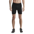 Black - Side - Craft Mens Fuseknit Cycling Boxer Shorts