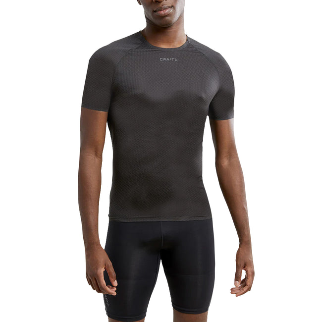 Black - Side - Craft Mens Pro Nanoweight T-Shirt