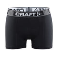 Black-White - Front - Craft Mens Greatness Cycling Boxer Shorts