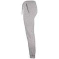 Grey Melange - Side - Clique Mens Premium OC Jogging Bottoms