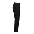 Black - Side - Projob Mens Lined Trousers