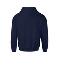 Navy-White - Back - Umbro Womens-Ladies Club Leisure Full Zip Hoodie