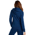 Navy-White - Lifestyle - Umbro Womens-Ladies Club Leisure Full Zip Hoodie