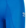 Royal Blue - Side - Umbro Mens Core Power Logo Base Layer Shorts