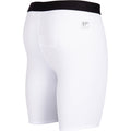 White - Back - Umbro Mens Core Power Logo Base Layer Shorts
