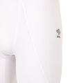 White - Side - Umbro Mens Core Power Logo Base Layer Shorts