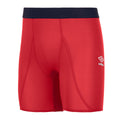 Vermillion - Front - Umbro Mens Core Power Logo Base Layer Shorts