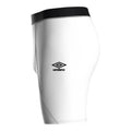 White - Lifestyle - Umbro Mens Core Power Logo Base Layer Shorts