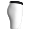 White - Pack Shot - Umbro Mens Core Power Logo Base Layer Shorts