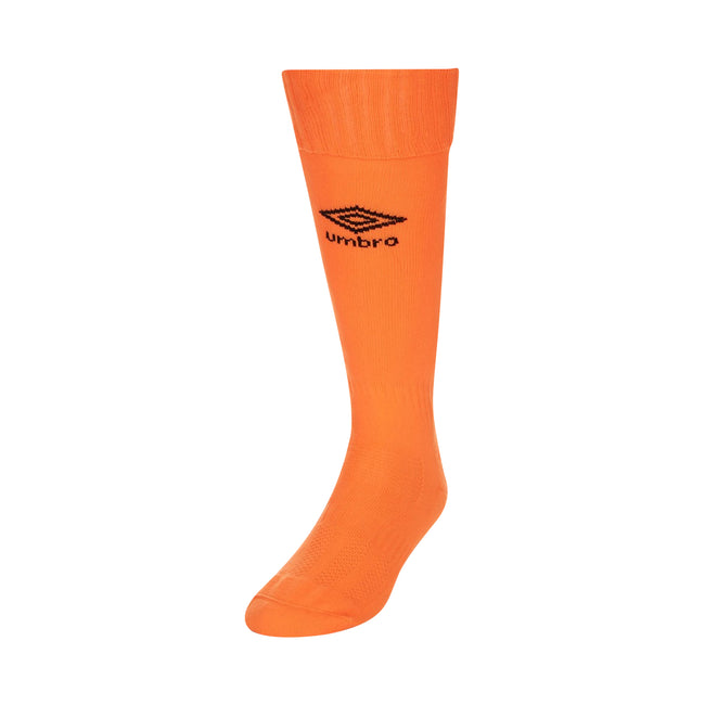 Shocking Orange - Front - Umbro Childrens-Kids Classico Socks