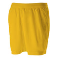 Yellow - Back - Umbro Childrens-Kids Club II Shorts